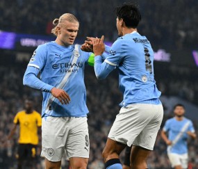 五大联赛豪门对决：12.1亿战舰4-1完胜 神锋破门创造欧冠新纪录